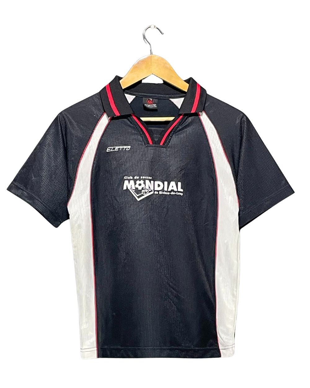 Eletto Black Sports T Shirt For Men S