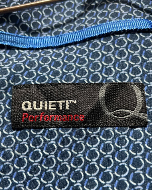 Quieti Blue Cotton Shirt For Men Large