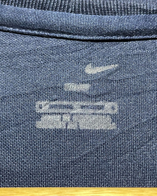 Nike Blue Sports Vest T Shirt For Men M