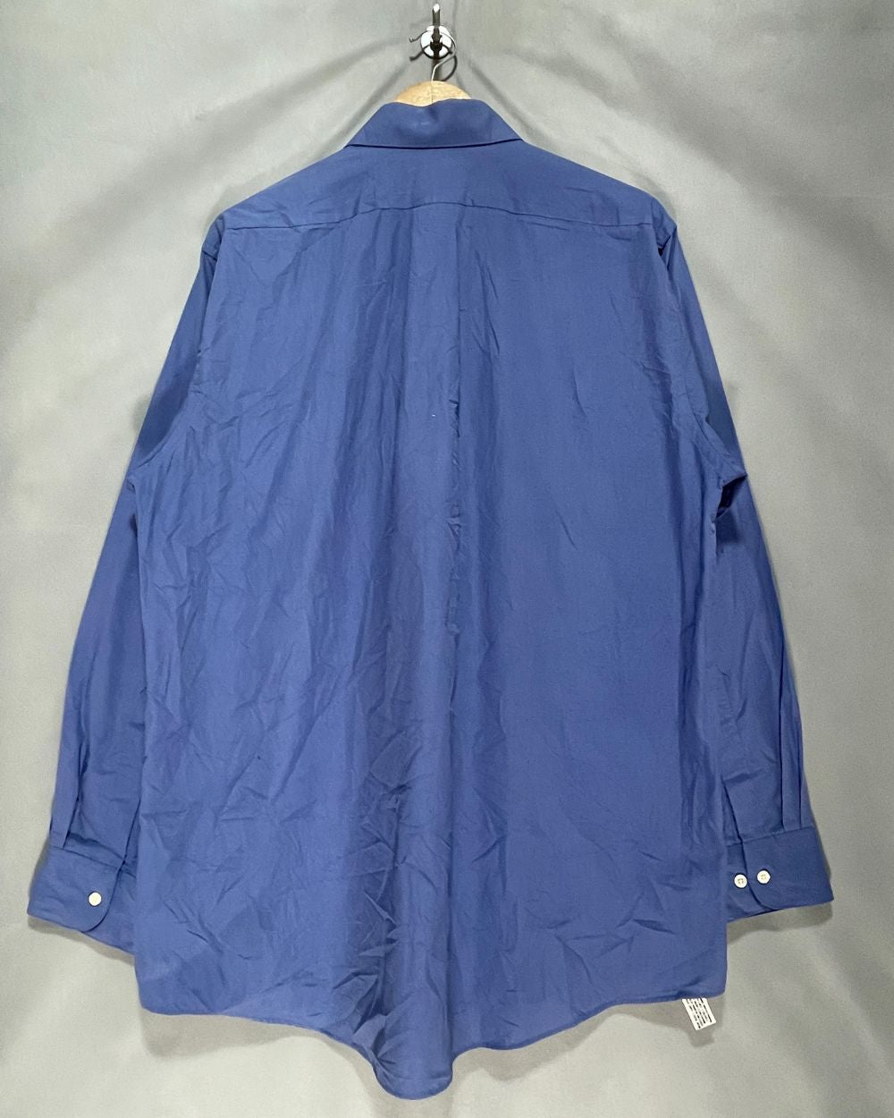 Van Heusen Blue Cotton Shirt For Men XL