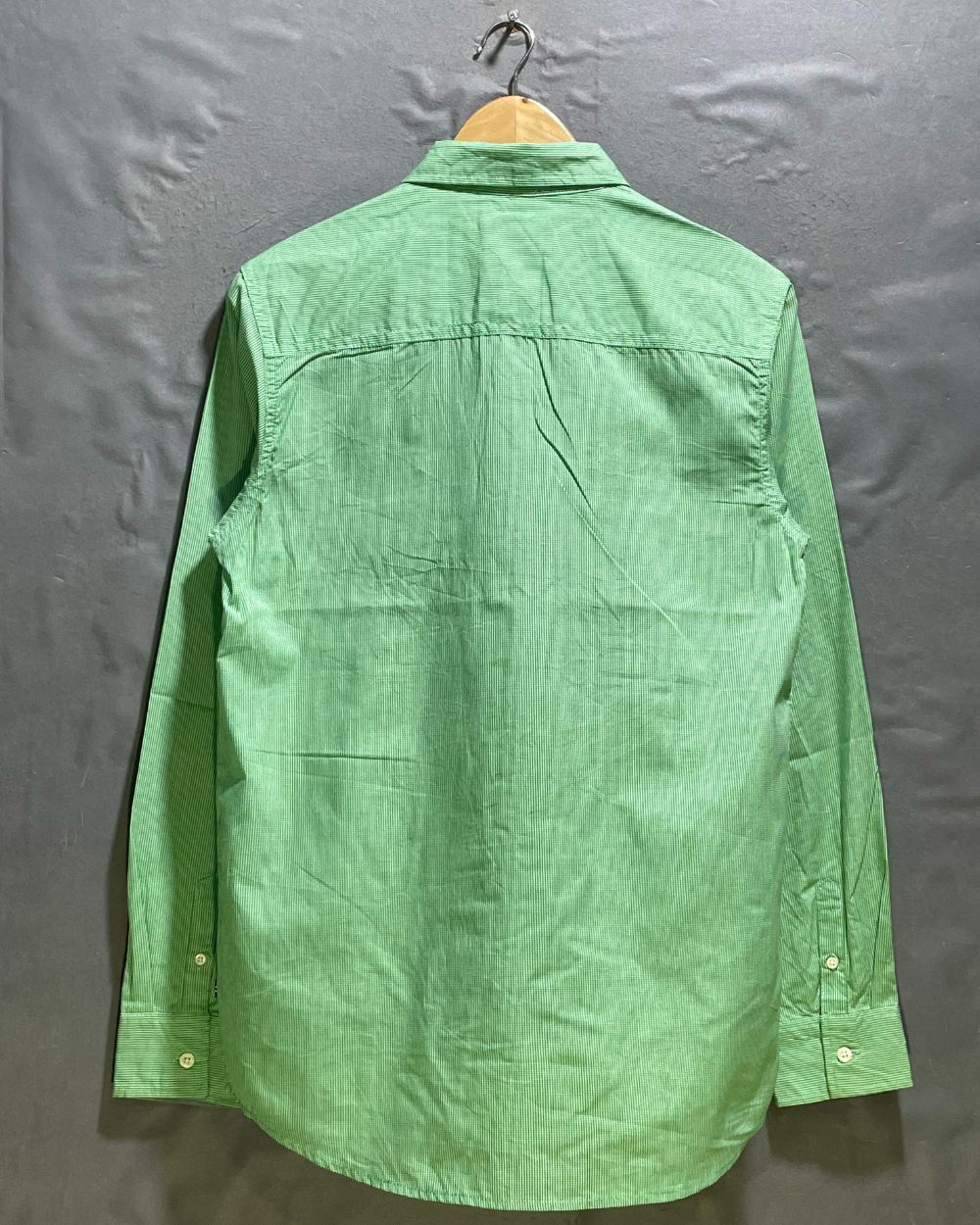 Nautica Green Cotton Shirt For Men XL | Preloved Labels