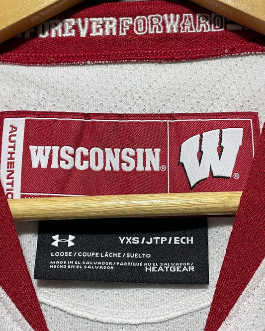 Under Armour White Sports T Shirt For Men XS