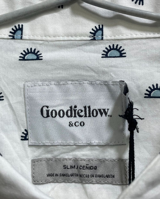 Goodfellow White Cotton Shirt For Men XL