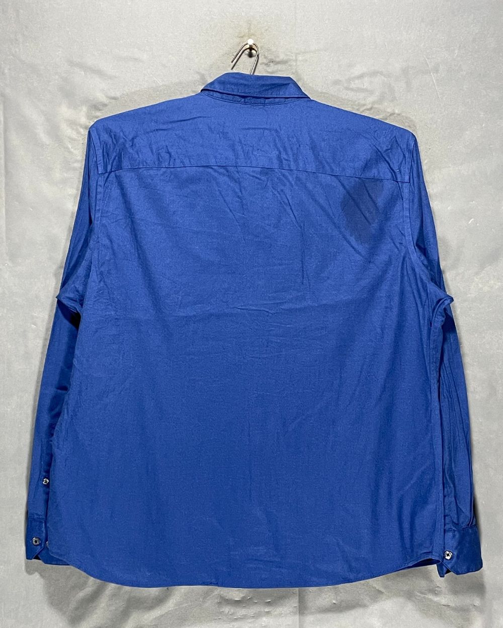 APT.9 Blue Cotton Shirt For Men X Large | Preloved Labels