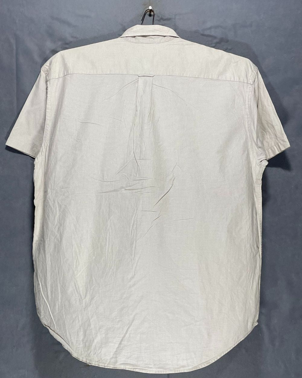 Nautica Cream Cotton Shirt For Men XX Large | Preloved Labels