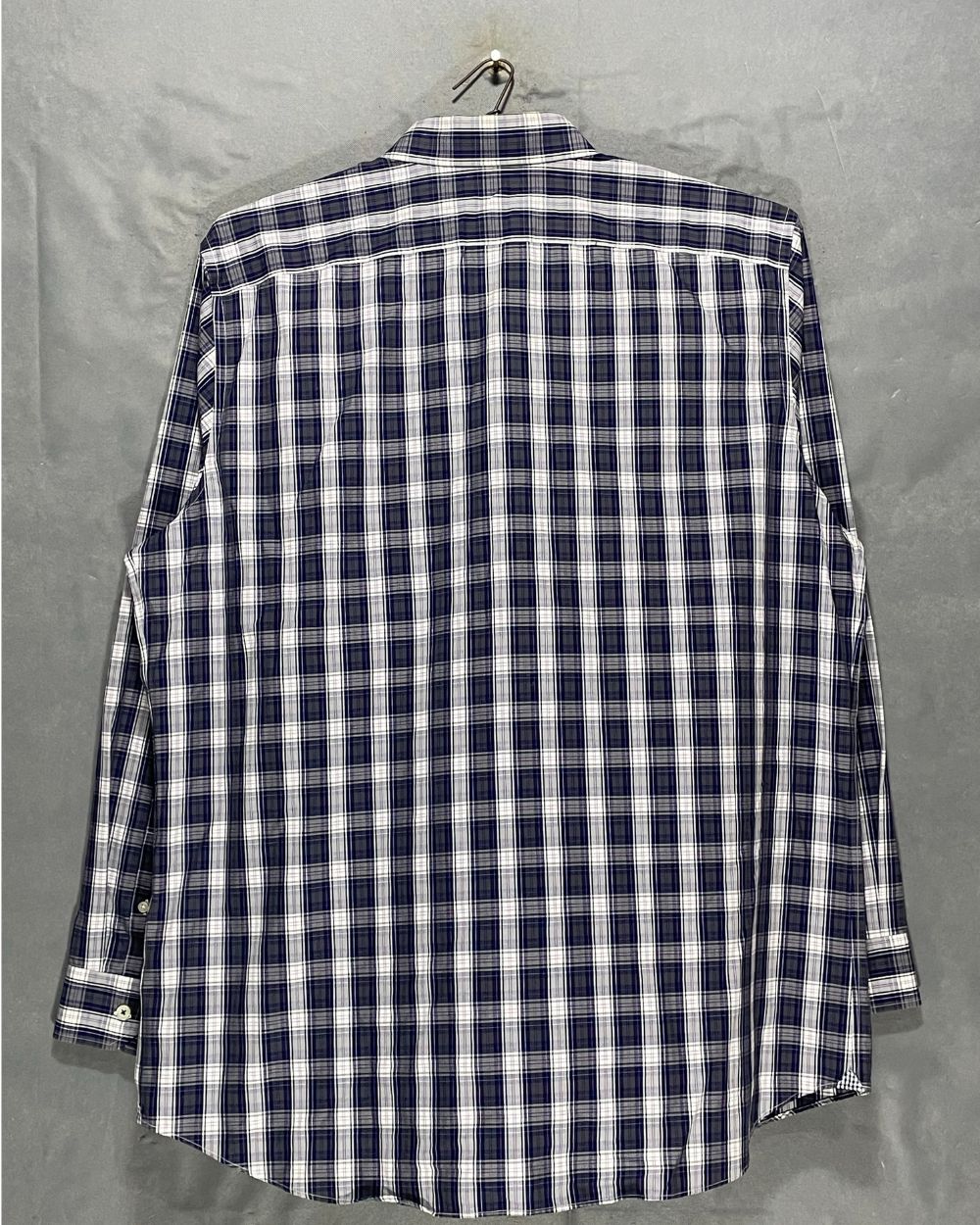 Banana Republic Blue Cotton Shirt For Men X Large | Preloved Labels