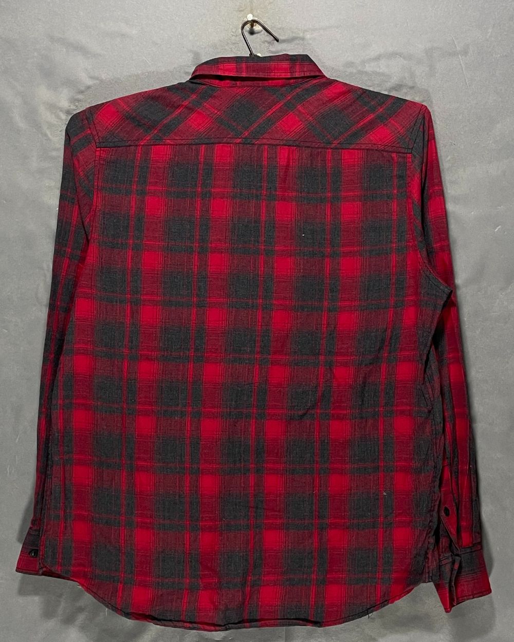 American Rag Red Cotton Shirt For Men Large | Preloved Labels