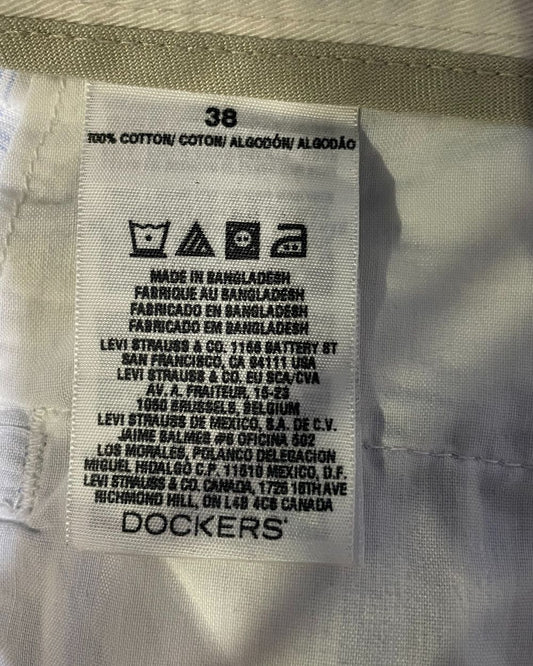 Dockers Blue Cotton Short For Men M | Preloved Labels