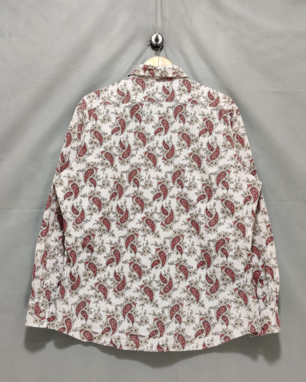 Cremieux White Cotton Shirt For Men L
