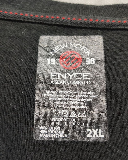 ENCYE Black T Shirt For Men X Large
