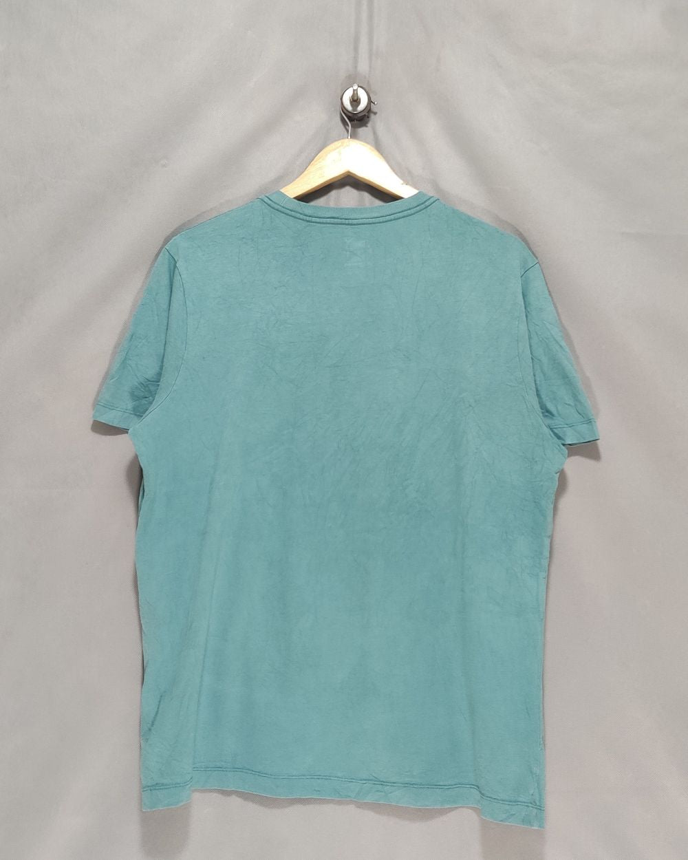 Puma Blue T Shirt For Men Large