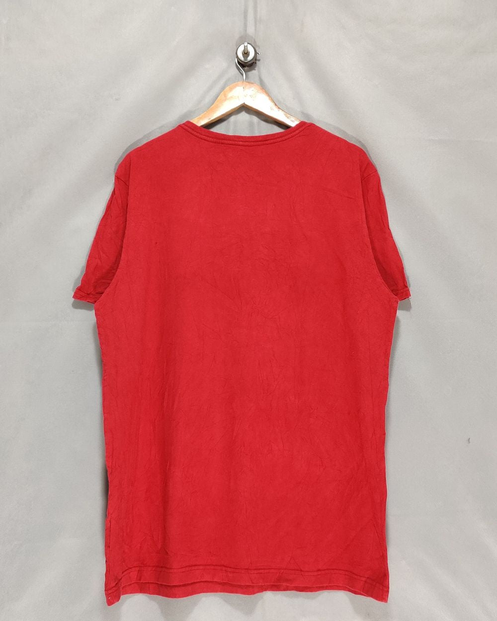 Nautica Red T Shirt For Men Large
