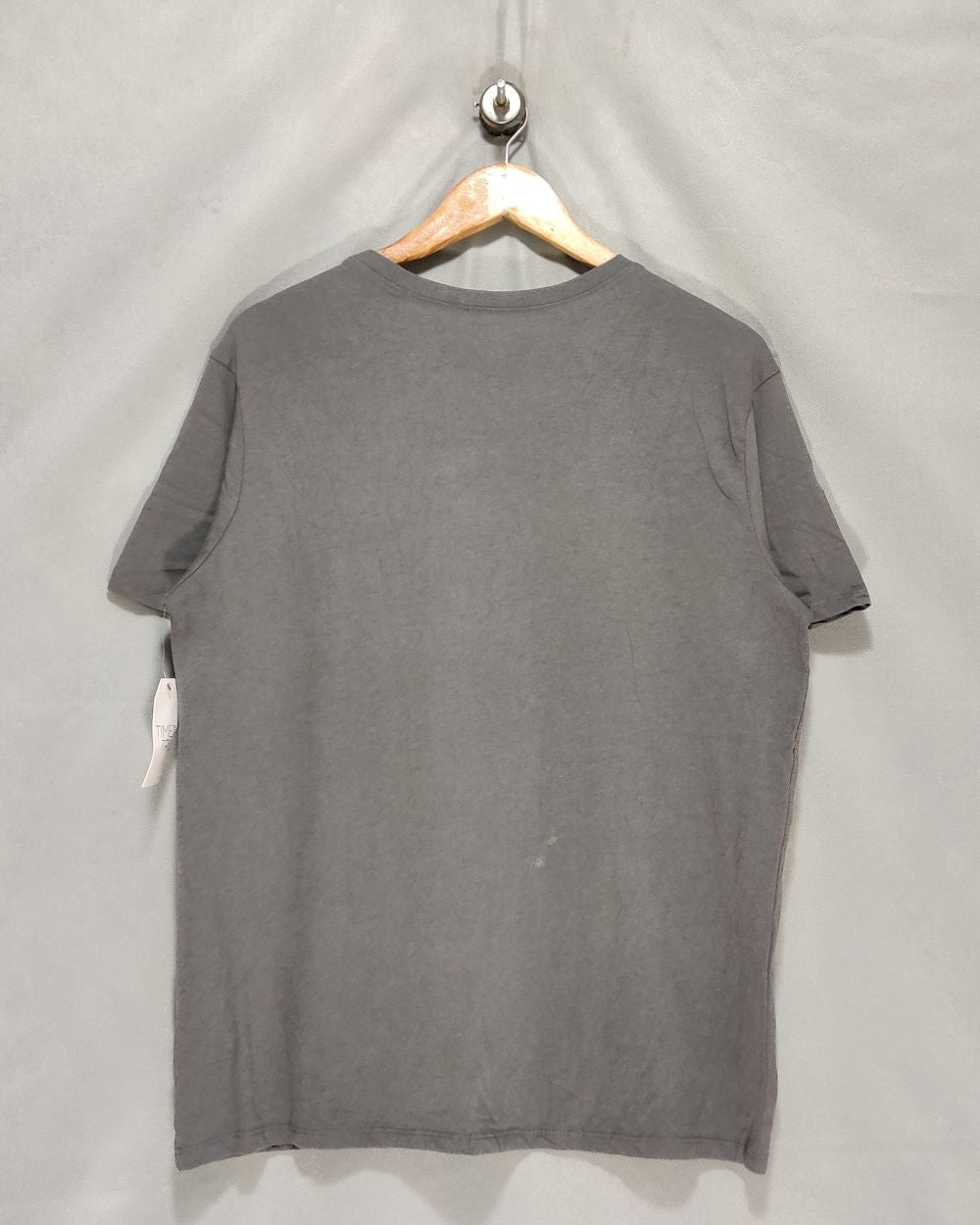 Time And Tru Gray T Shirt For Men M