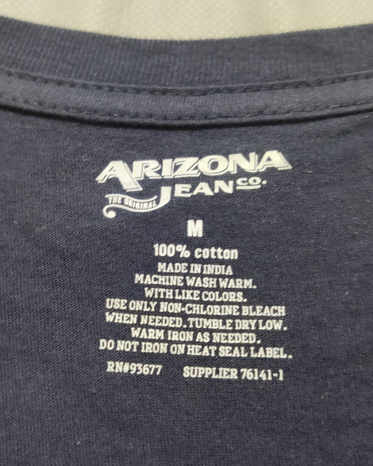 Arizona Blue T Shirt For Men M