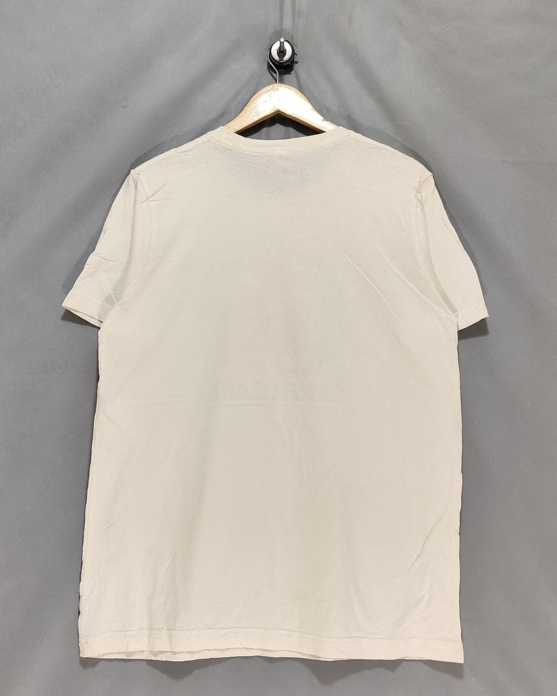 Canvas Cream T Shirt For Men S