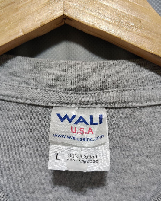 Wali Gray T Shirt For Men Large