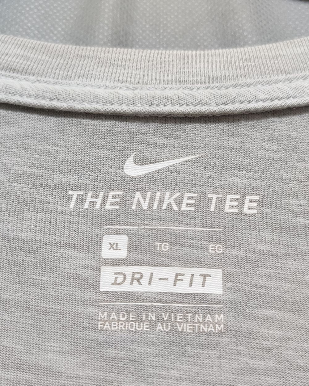 Nike Gray T Shirt For Men X Large