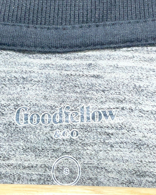 Goodfellow Gray Cotton Polo T Shirt For Men S