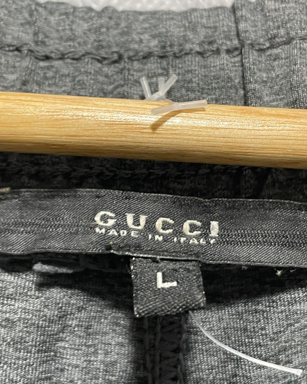 Gucci Gray Sport Trouser For Men L