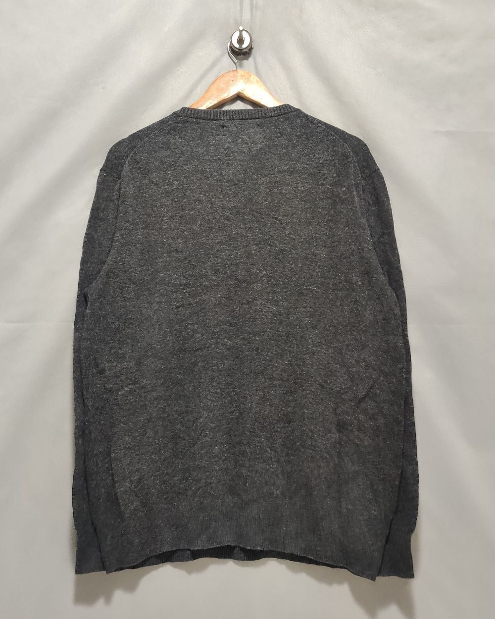 American Eagle Gray For Men Sweater L