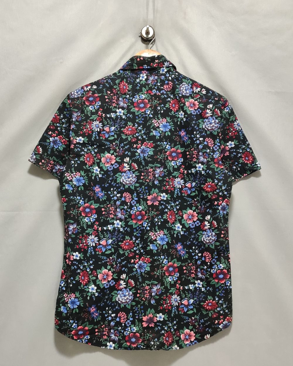 Express Black Cotton Shirt For Men S