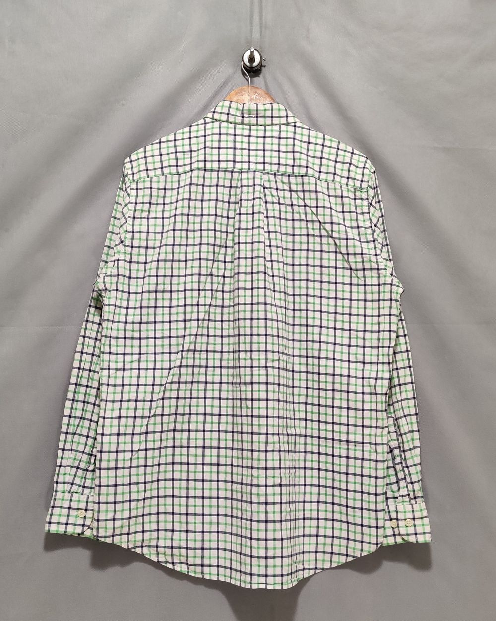 Tommy Hilfiger White Cotton Shirt For Men L