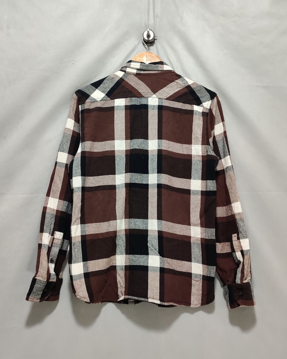 Levi's Brown Cotton Shirt For Men S