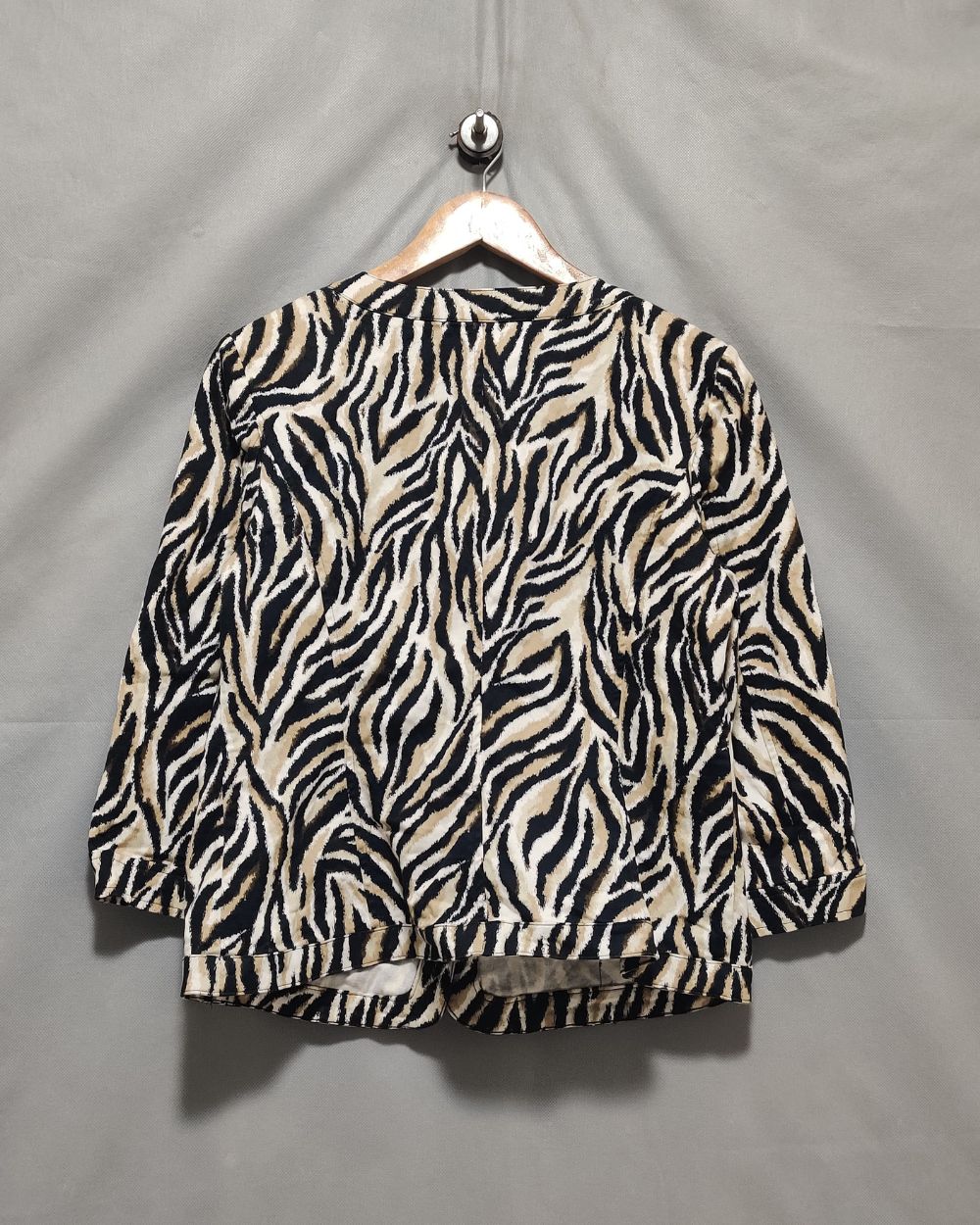 Charter Club Leopard Coat For Women Medium