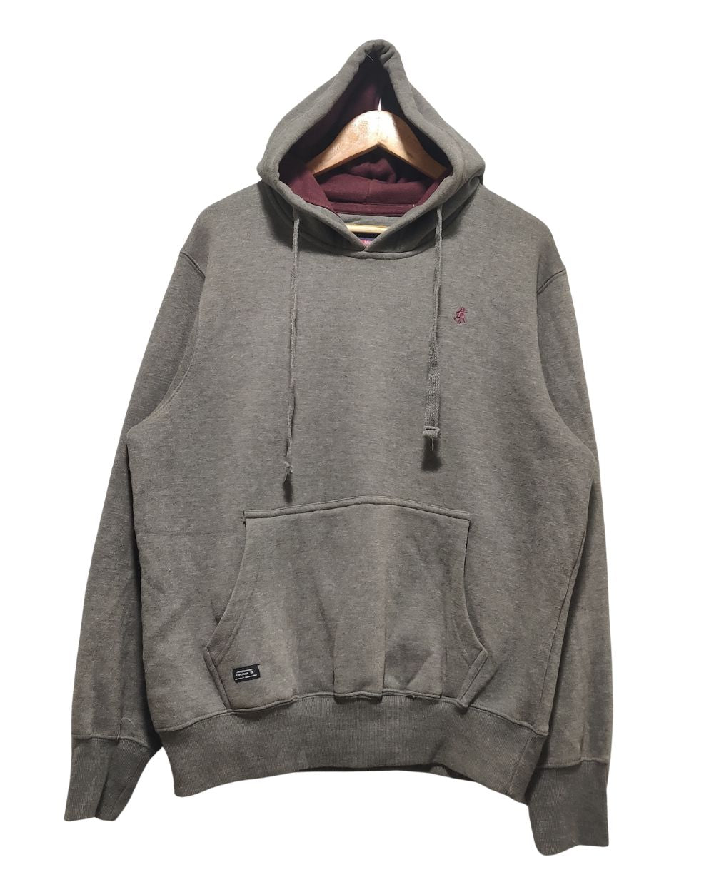 Explorer Brand Gray For Men Hoodie Large