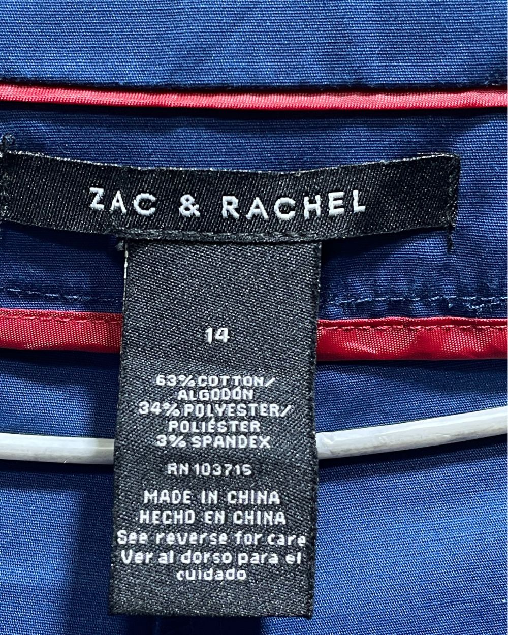 Zac & Rachel Green Cotton Short For Men X Large | Preloved Labels