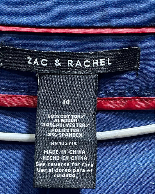 Zac & Rachel Green Cotton Short For Men X Large | Preloved Labels