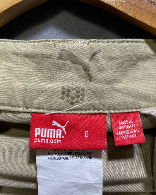 Puma Khaki Cotton Short For Men Small | Preloved Labels
