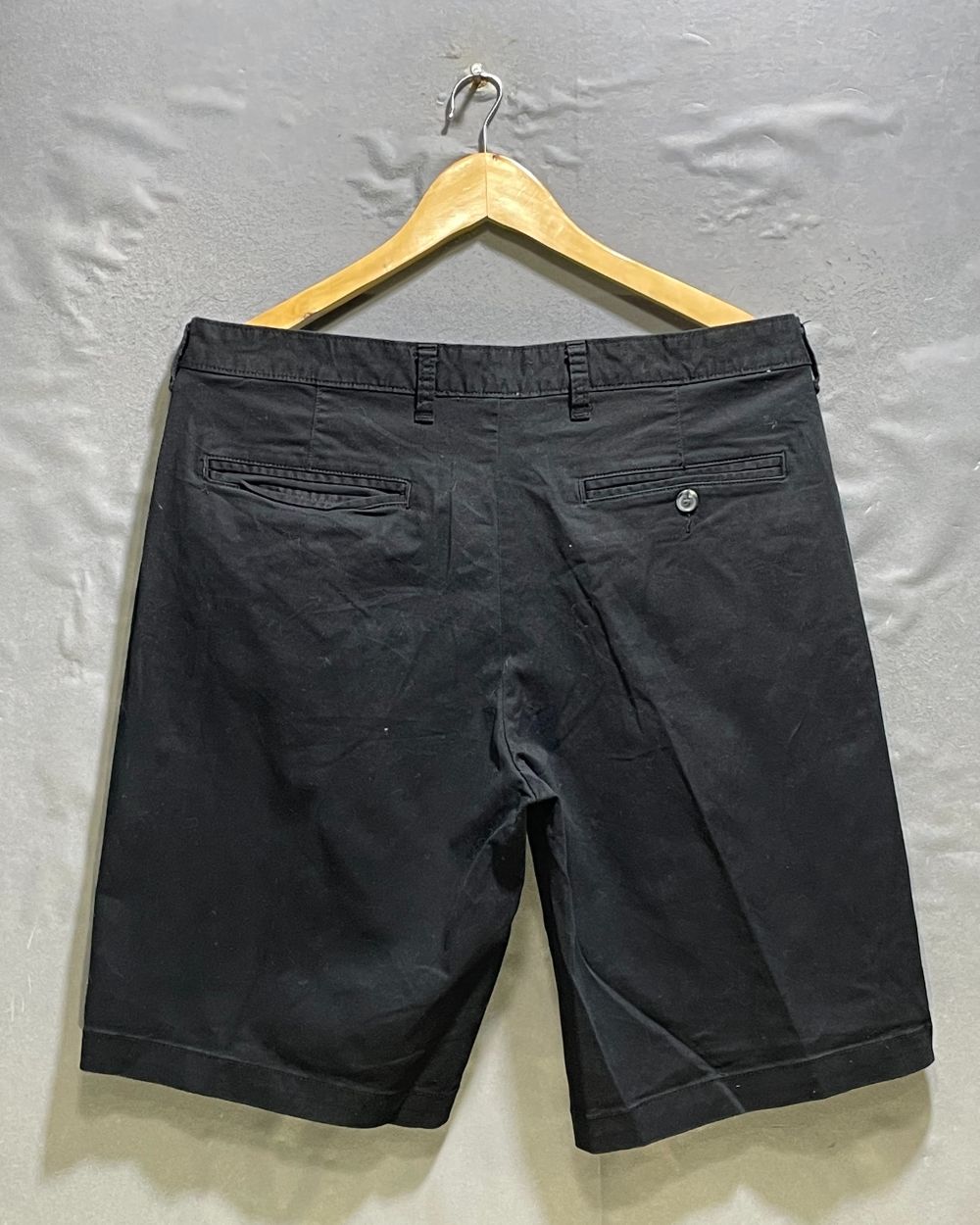 George Black Cotton Short For Men M | Preloved Labels