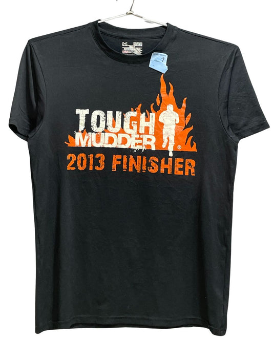 Under Armour Black Sports For Men T Shirt Medium