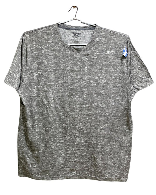 Reebok Brown Sports For Men T Shirt X Large