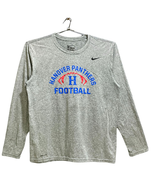 Nike The Tee Gray Sports For Men T Shirt Large