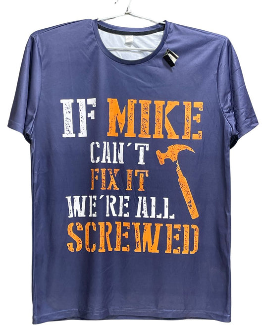 Preloved Labels Compression Gray Sports For Men T Shirt X Large