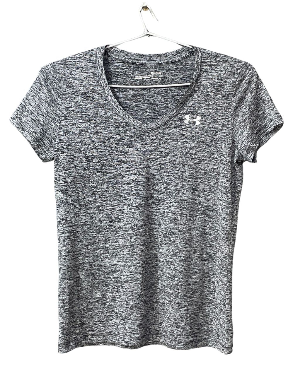 Under Armour Gray Sport For Women Polo T Shirt Small