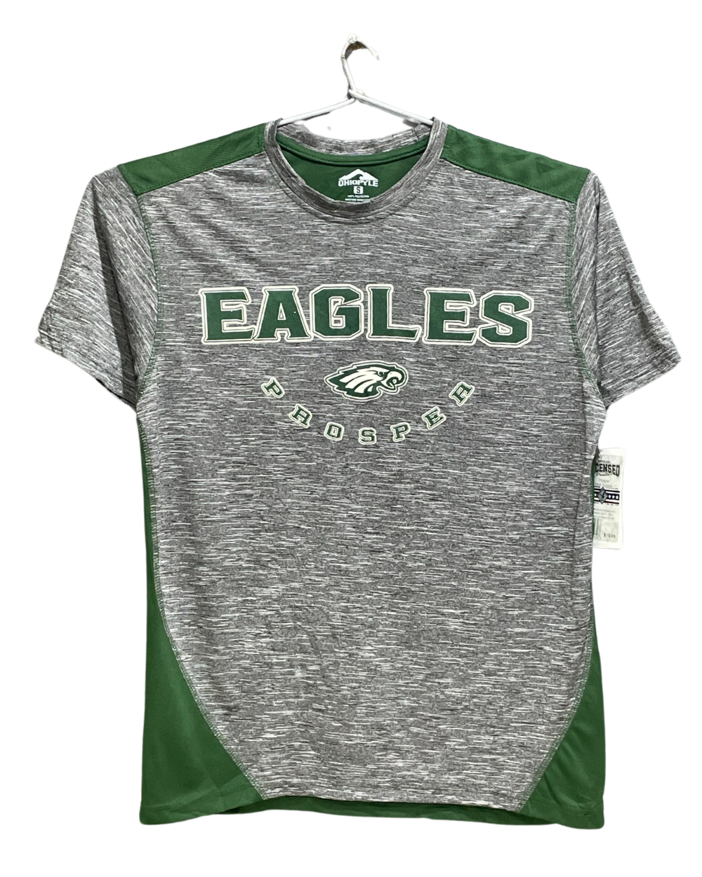 Ohiopyle Gray Sports For Men T Shirt Small