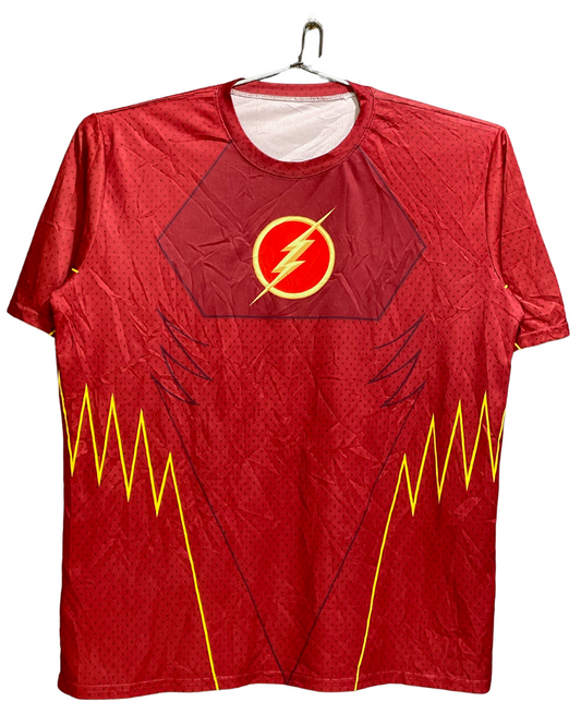 Preloved Labels Red Sports For Men T Shirt X Large