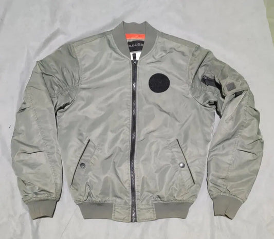 Pull & Bear Men Green Jacket – Preloved Labels (view 2)