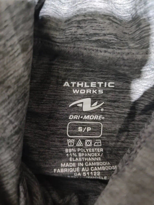 Athletic Works Women Polyester Gray Hoodie S – Preloved Labels (view 2)