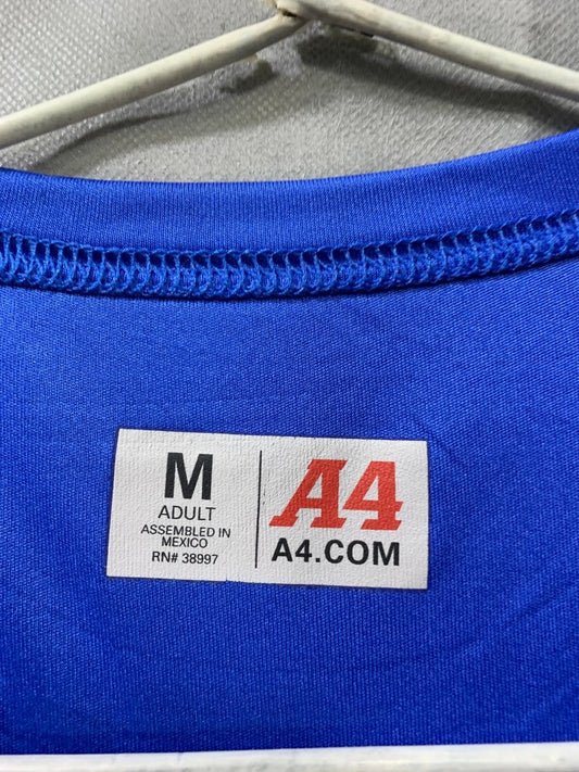 A4 Apparel For Blue Sports Men T Shirt - Preloved Labels