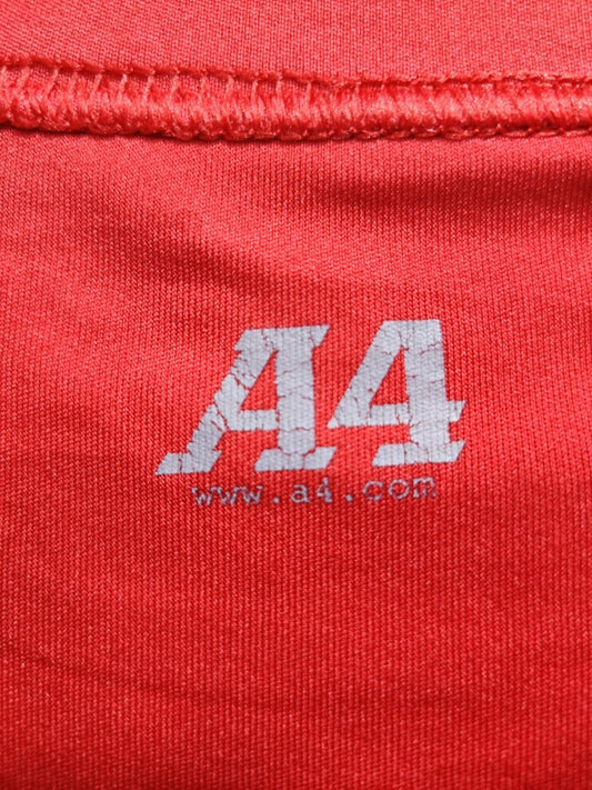 A4 Apparel For Red Sports Men T Shirt M - Preloved Labels