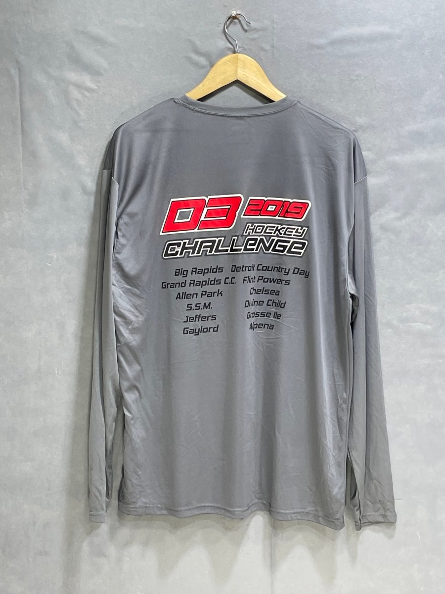 A4 Gray Sports For Men T Shirt Large - Preloved Labels