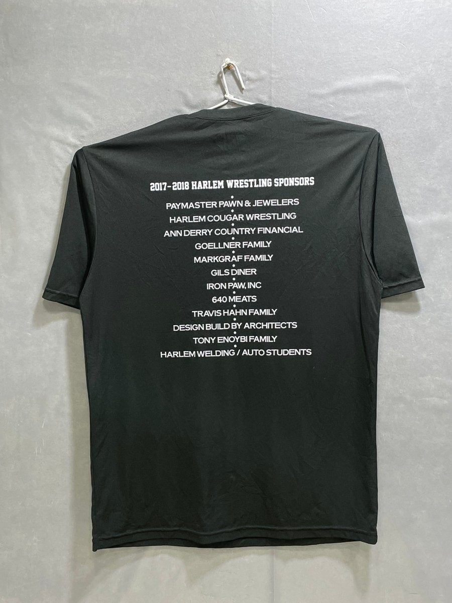 A4.Com Black For Men Sports T Shirt M - Preloved Labels