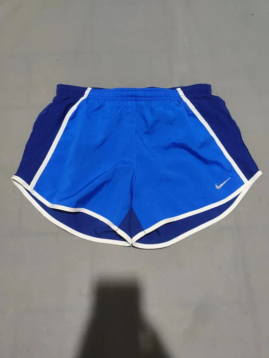Nike Dri Fit Women Blue Sport Short – Preloved Labels (view 2)
