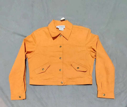 Carlisle Women Orange Jacket M – Preloved Labels (view 2)