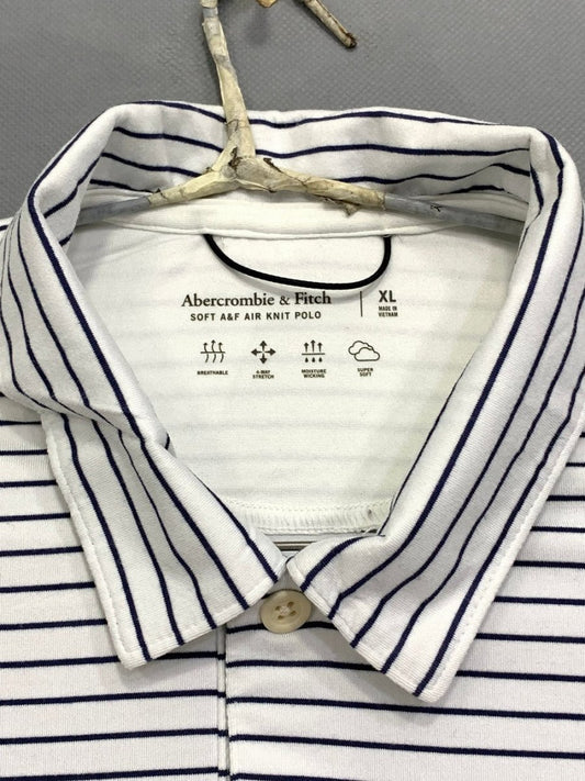 Abercrombie Branded Original Sports Polo T Shirt For Men - Preloved Labels