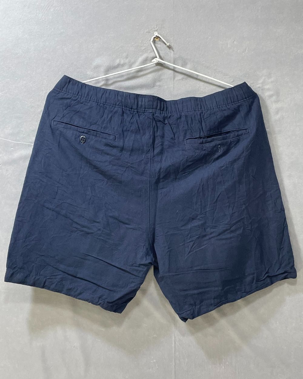 Abercrombie & Fitch Blue Cotton Short For Men X Large - Preloved Labels